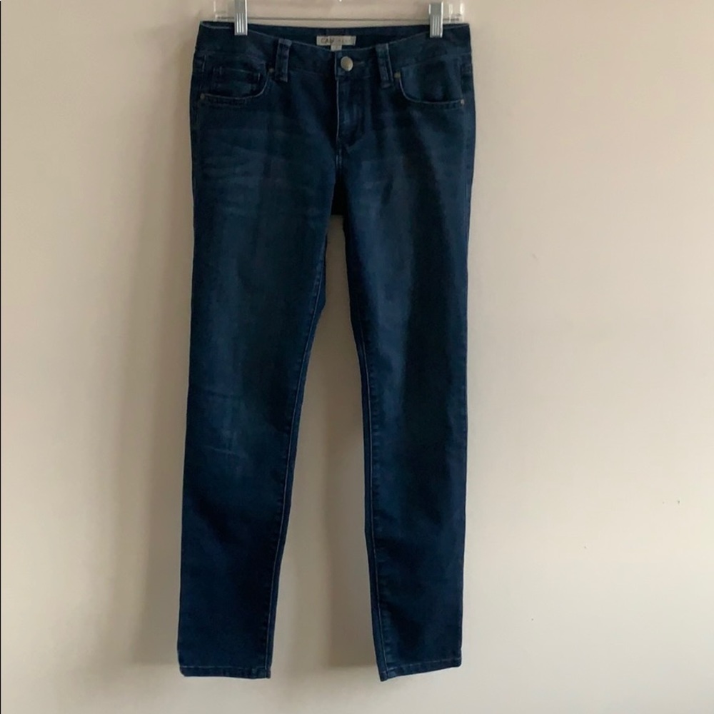 Cabi dark wash skinny jeans size 4!